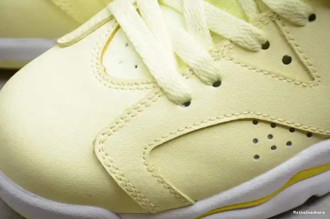 MaikeSneakers Floral Retro Dynamic Yellow (GS) Jordan Air 543390-800 6 0403